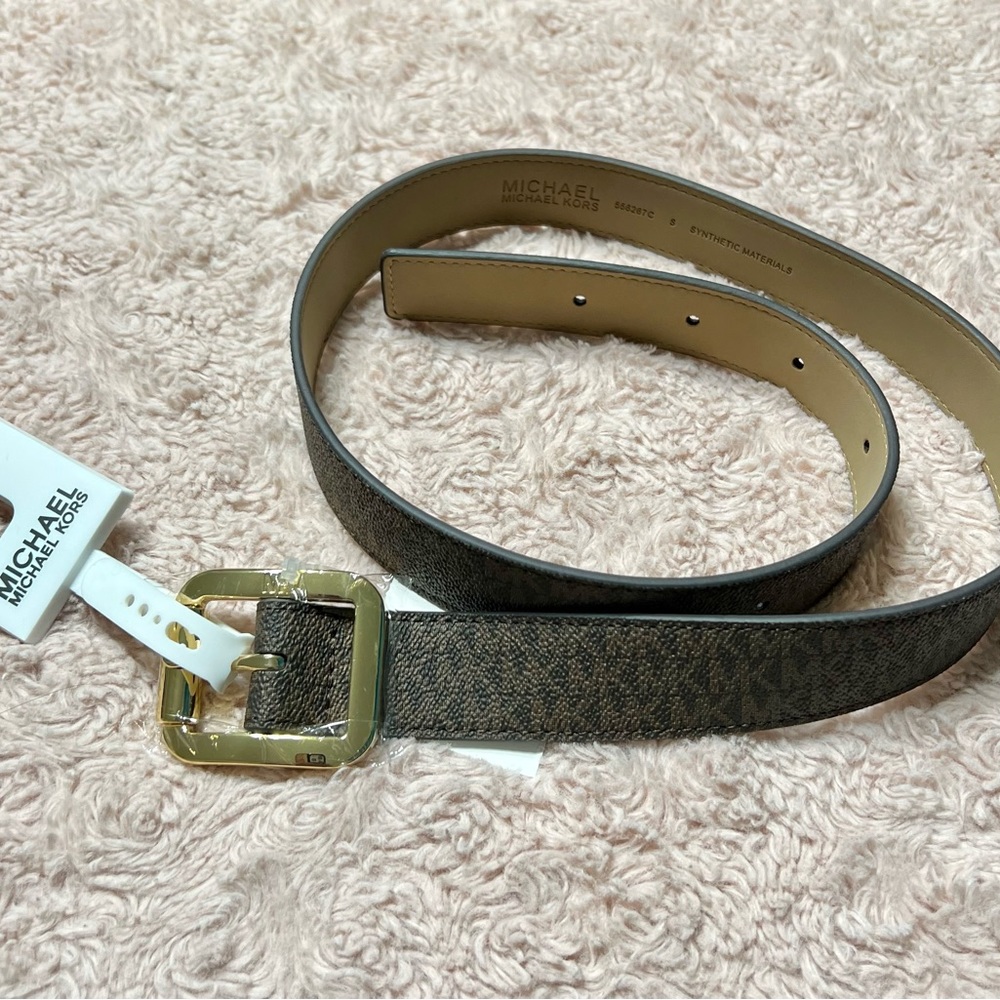 Michael Kors Belt Small And Large